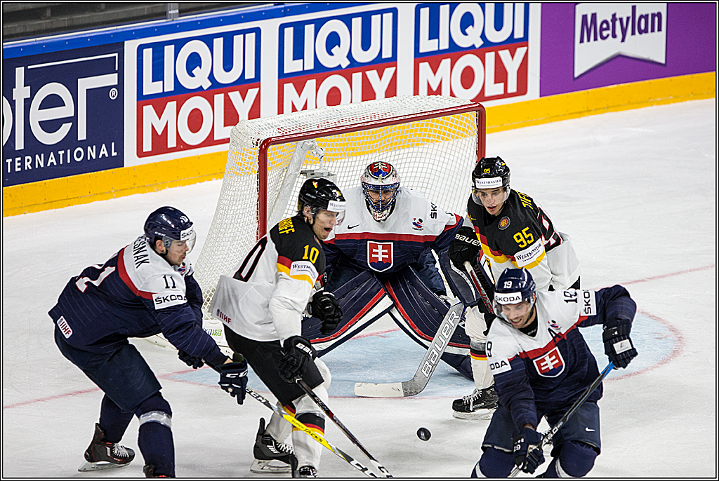 IIHF WM 2017, Slowakei - Deutschland, 10.05.2017